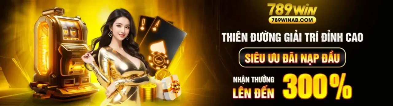 Sòng bạc trực tuyến 789club với các trò chơi casino hấp dẫn, dealer người thật, không khí sôi động
